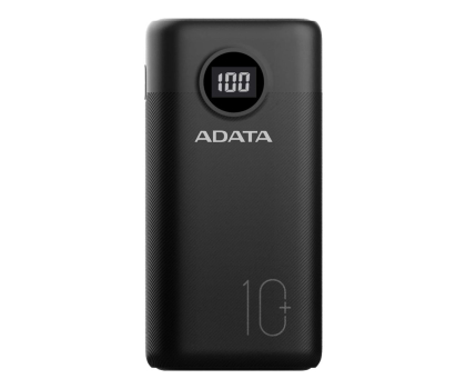 Powerbank ADATA P10000QCD 10000mAh Czarny QC/PD AP10000QCD-DGT-CBK